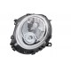 Mini Hatchback 2006-2014 (Clear) Halogen Head Lamp Unit Passenger Side